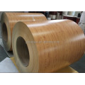 european standard prime quality wooden grain ppgi steel